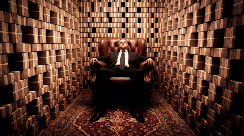 Haram income brings stress and loss of peace